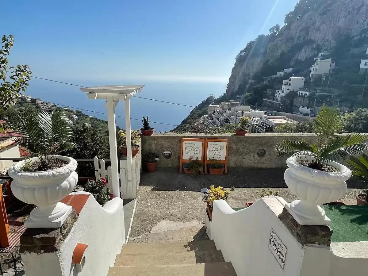 Casa Sara Pogerola Apartment Amalfi Italy